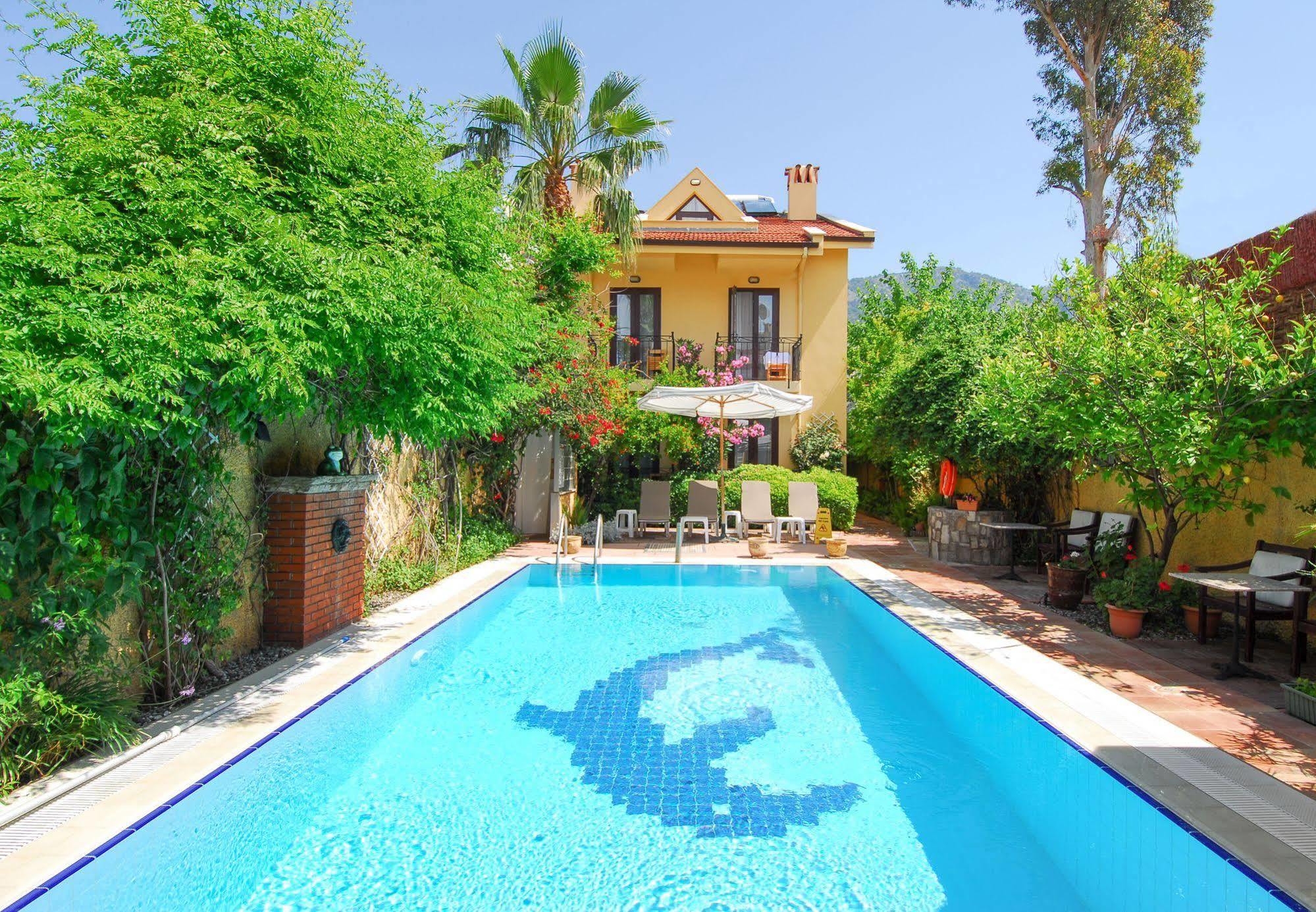 Villa Danlin Hotel Göcek Zewnętrze zdjęcie