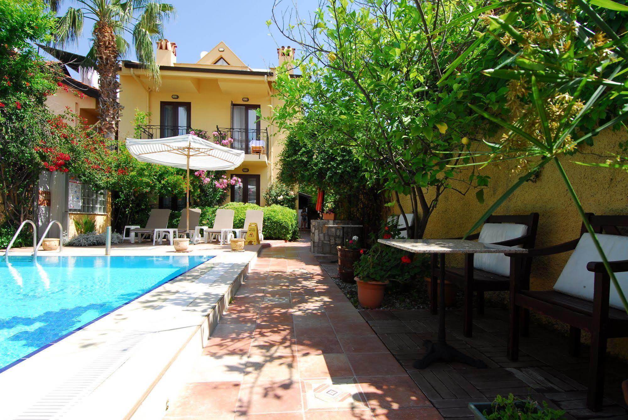 Villa Danlin Hotel Göcek Zewnętrze zdjęcie
