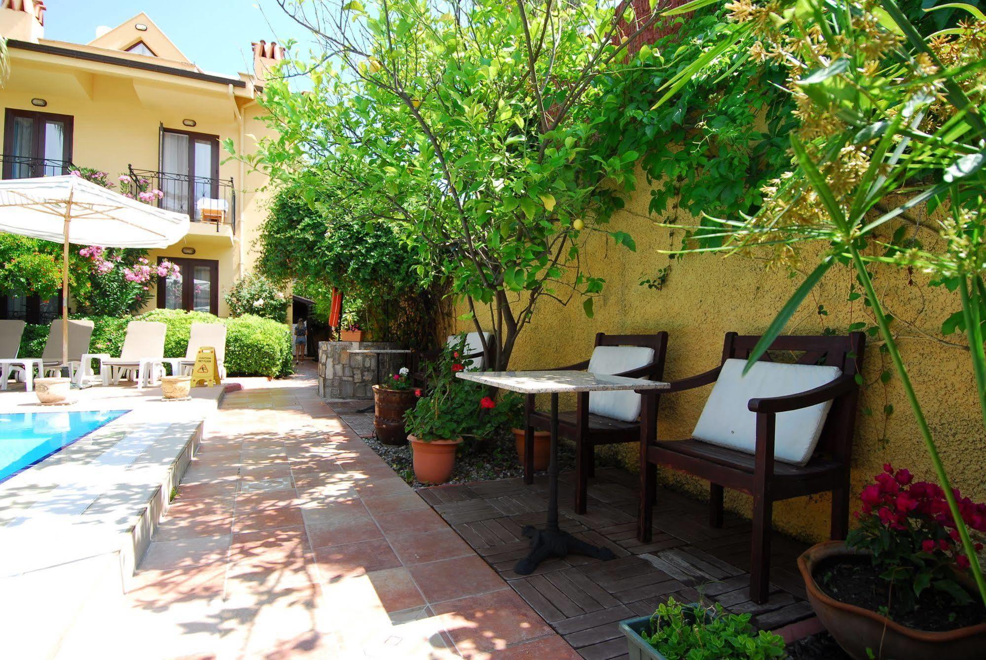Villa Danlin Hotel Göcek Zewnętrze zdjęcie