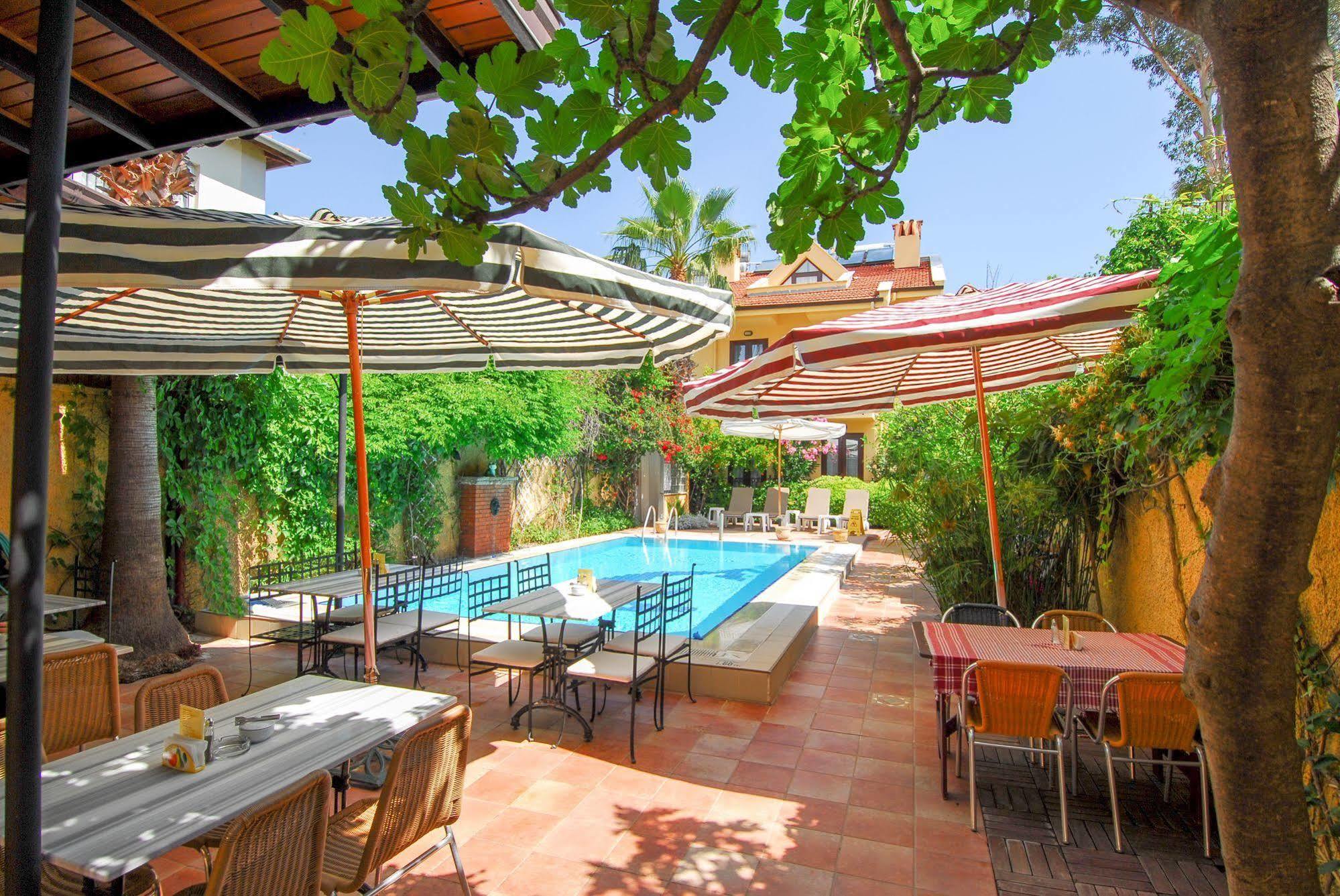 Villa Danlin Hotel Göcek Zewnętrze zdjęcie